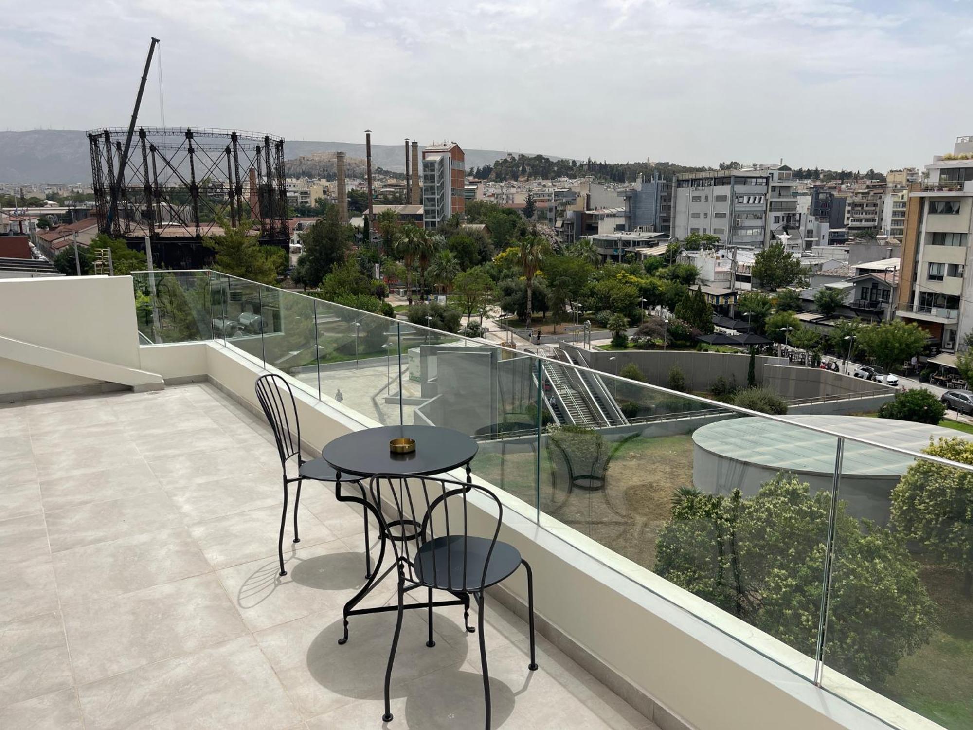 Acropolis View Luxurious Studio Living Athens Exterior photo